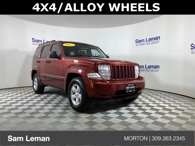 Pre Owned 2012 Jeep Liberty Sport 4wd