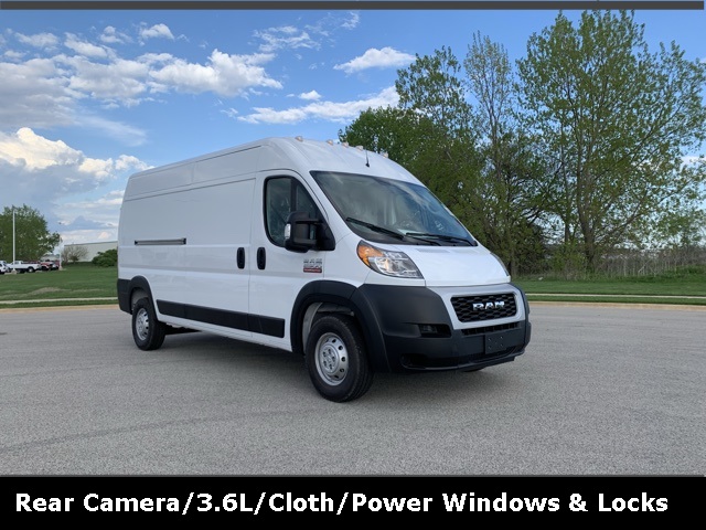 2019 ram promaster 2500