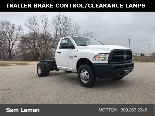 New 2018 Ram 3500 Tradesman Chassis Regular Cab 4x2 143 5 Wb